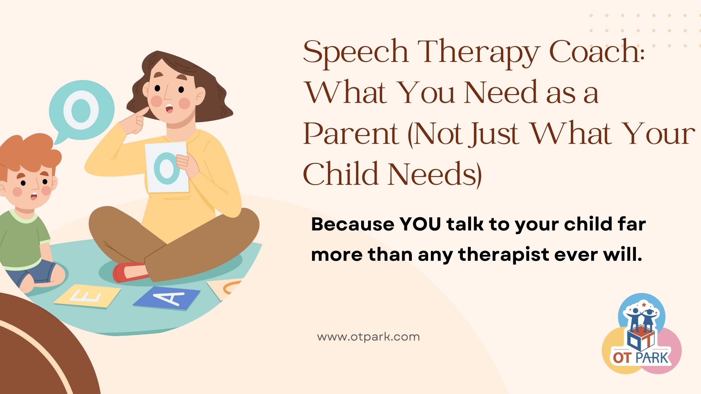 What You Need as a Parent (Not Just What Your Child Needs)